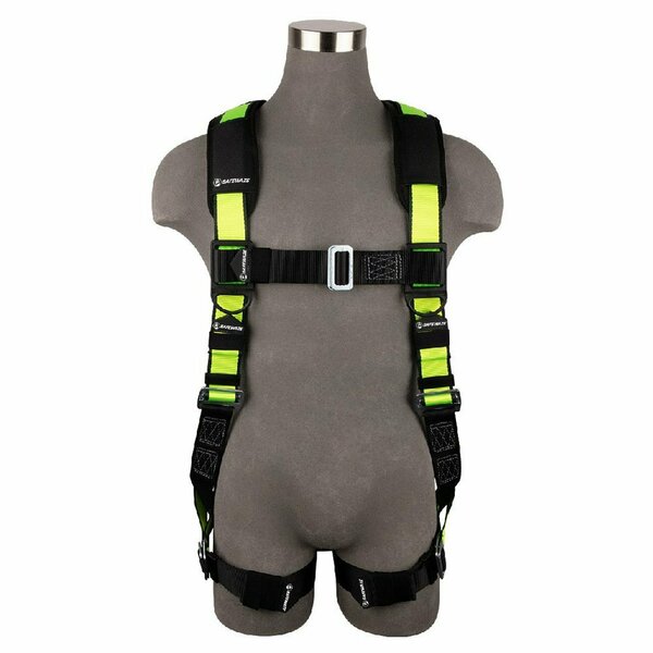 Safewaze PRO Full Body Harness: 1D, MB Chest, MB Legs FS280